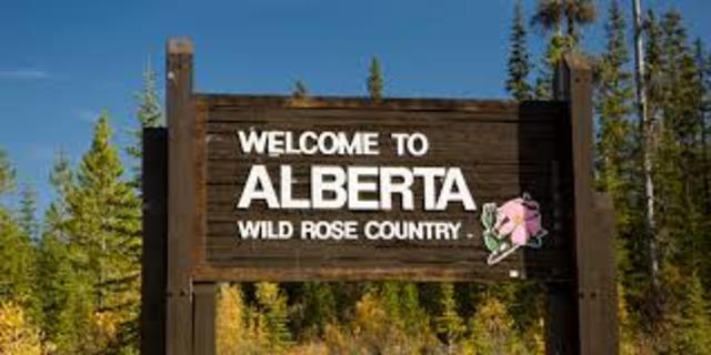 Alberta and Saskatchewan become Provinces