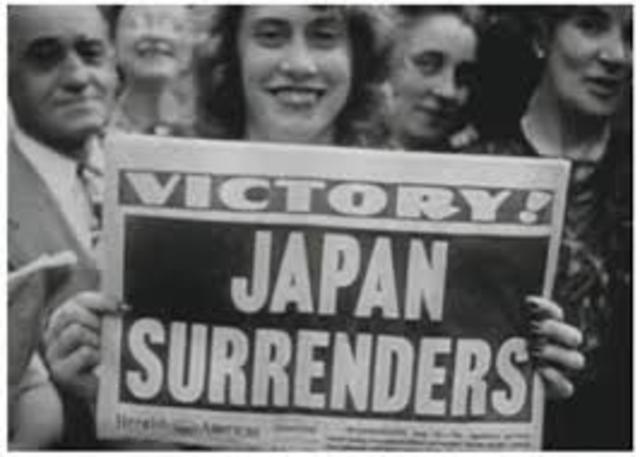 Japan Surrenders