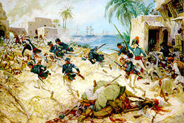 The Battle of Derna