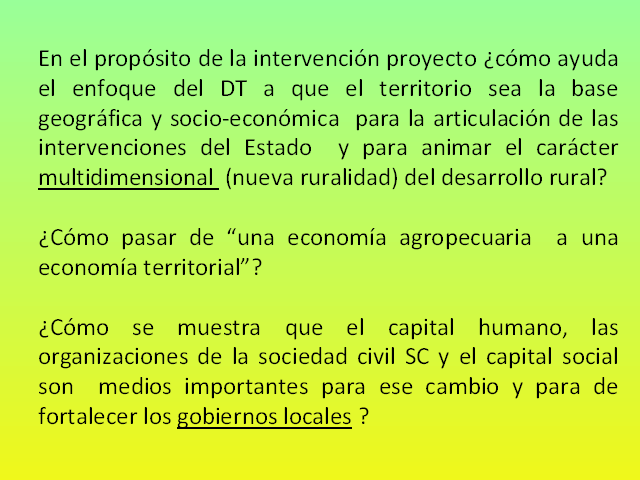 PROYECTO DE INTERVENCIÓN ECONOMICA