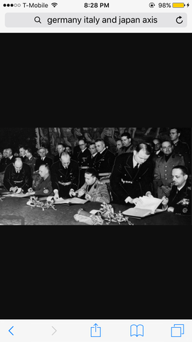 Germany , Italy and Japan for the Axies