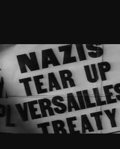 Hitler Pledges To Undo The Treaty Of Versailles