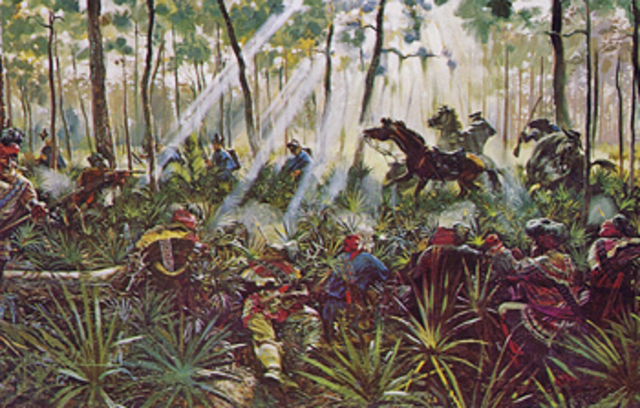 The Second Seminole War or Seminole War Proper