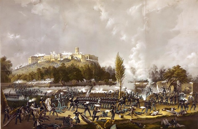 The Battle of Chapultepec