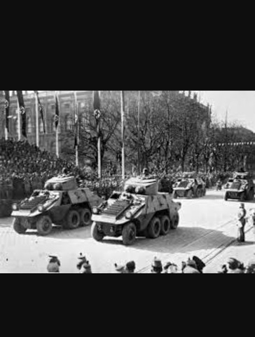 Germany Annexes Austria