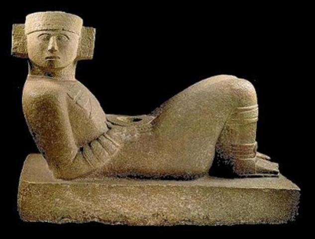 México: Florecimiento de la cultura Tolteca.