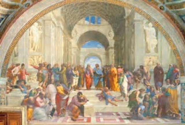 Baginning of Remodeling of Old St. Peter's Basilica