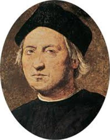 Descubrimiento del Nuevo Mundo por la expedición de Cristóbal Colón