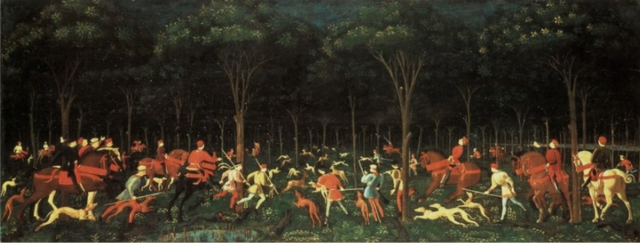 ​Title: The Hunt in the Forest