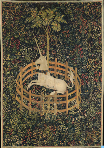 Title: The Unicorn in Captivity