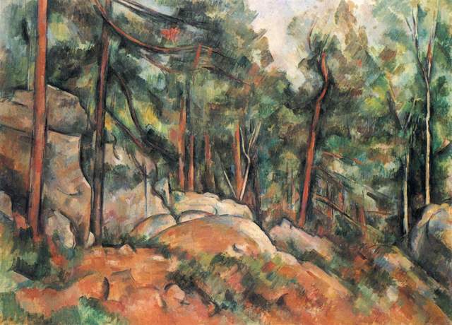 ​Title: Intérieur de forêt (Forest Interior)