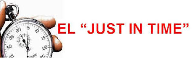 Método justo a tiempo (JIT)
