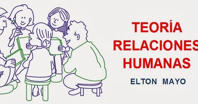 TEORIA RELACIONES HUMANAS