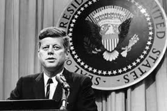 John Fitzgerald Kennedy (1961)