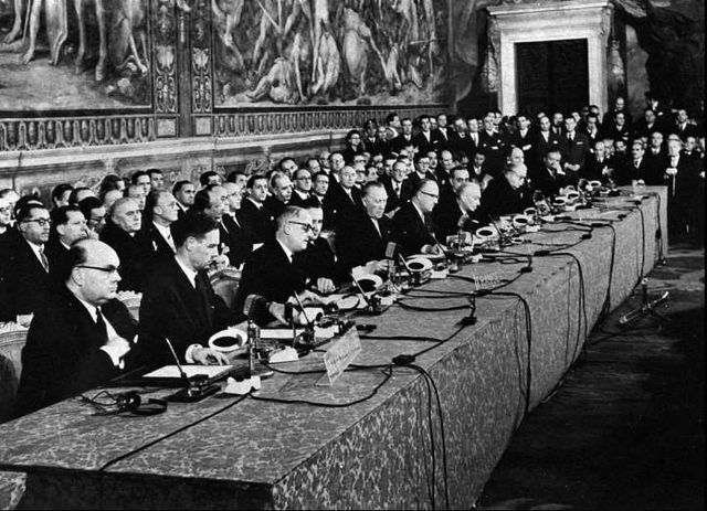 Treaty of Rome (25th March 1957)