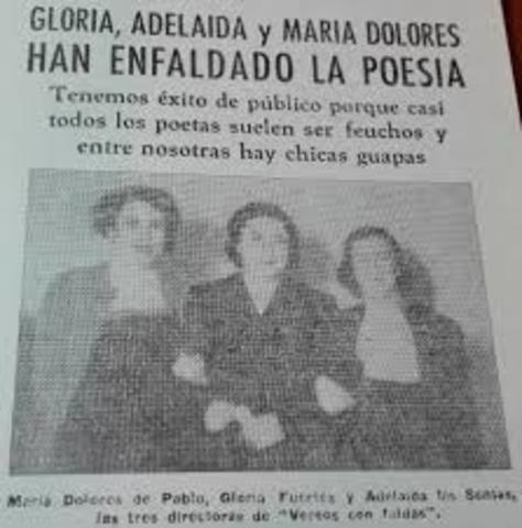 Fundación de Versos con Faldas.