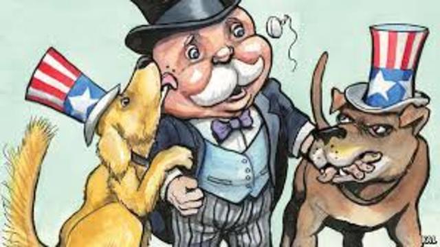 The United States. Leader of capitalist world