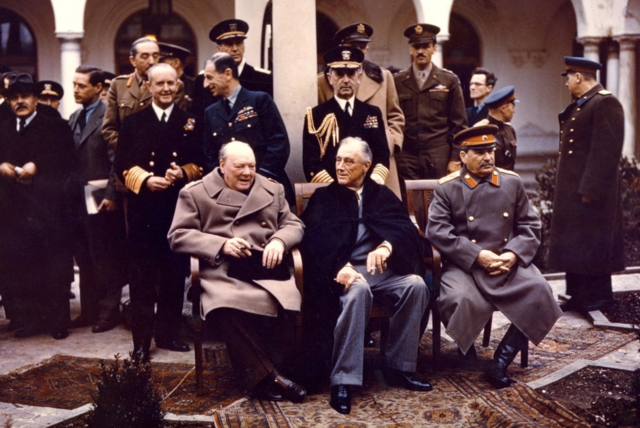 Conferencia de Yalta