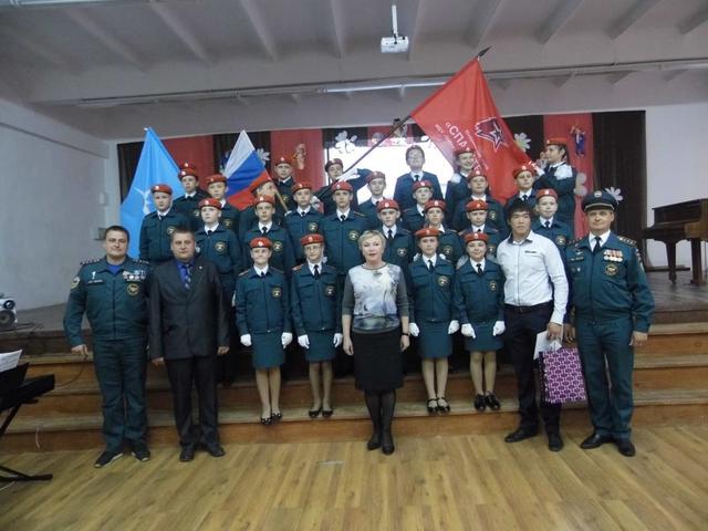 Открыт кадетский класс