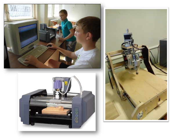 Внедрение в программу "Технология" станка с ЧПУ - Roland MODELA MDX-15