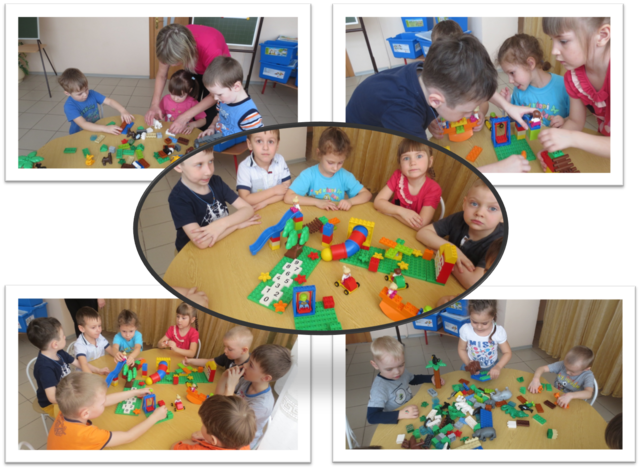 Внедрение LEGO конструирования на базе структурного подразделения «Детский сад»