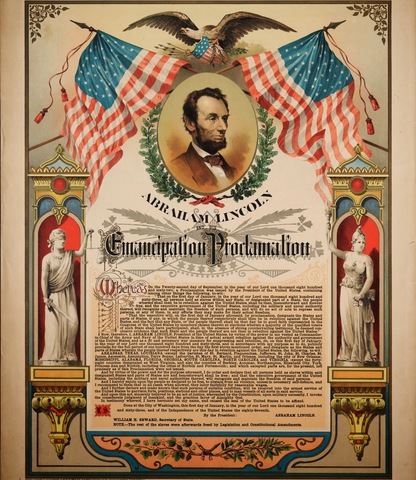 Emancipation Proclamation