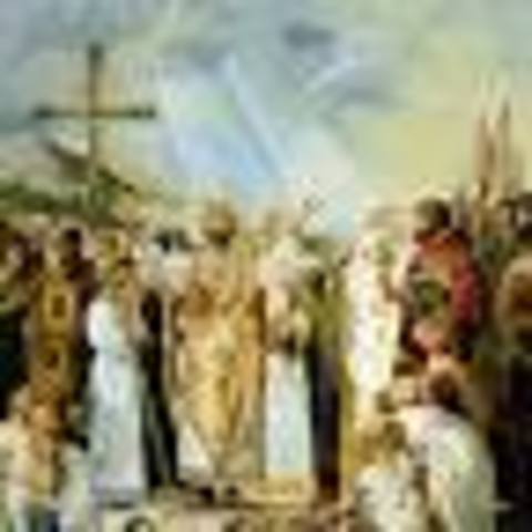 Хрещення та розквіт русі