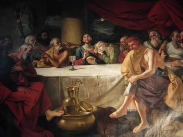 Completion of The Last Supper