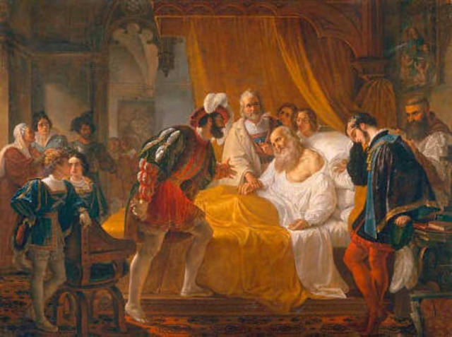 Leonardo Da Vinci's Death