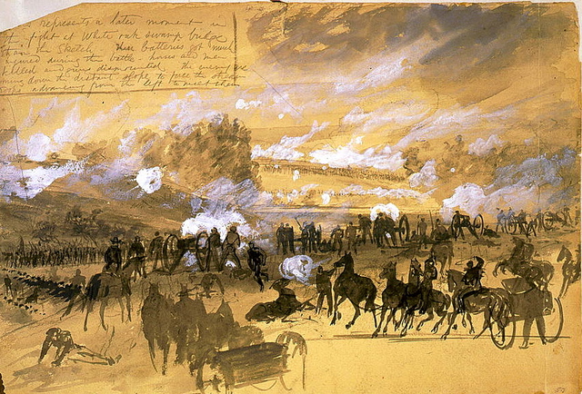 Battle of White Oak Road