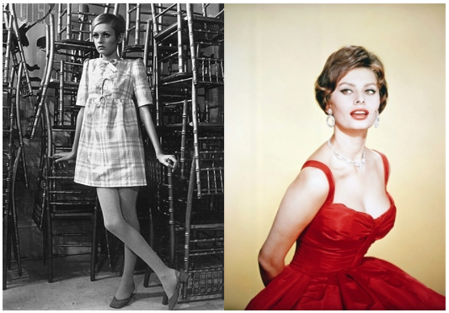 1960 - Mulher violão ou magras