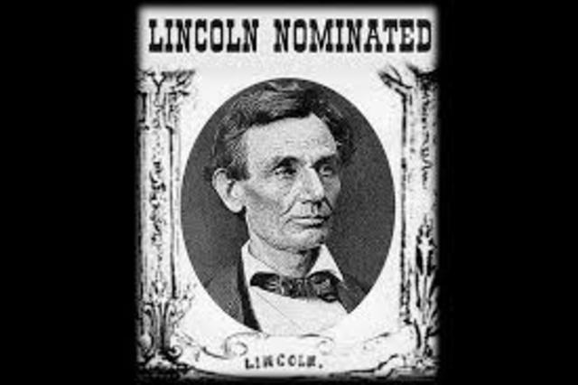 Lincoln is Nominated