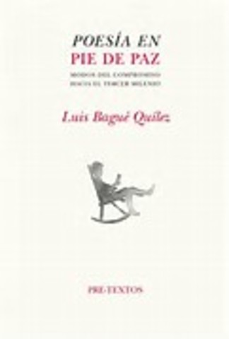 Poemario inédito "En pie de Paz"