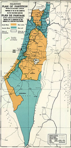 United nations partition plan