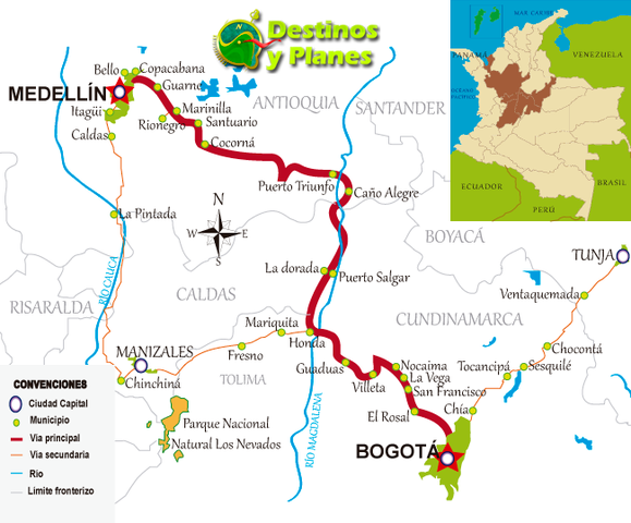 1° campeonato nacional disputado entre Bogotá y Medellín