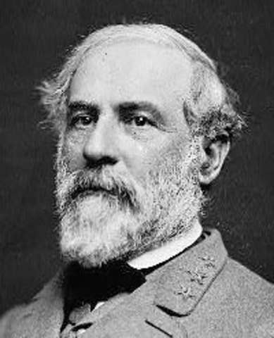 Robert E. Lee Assumes Command