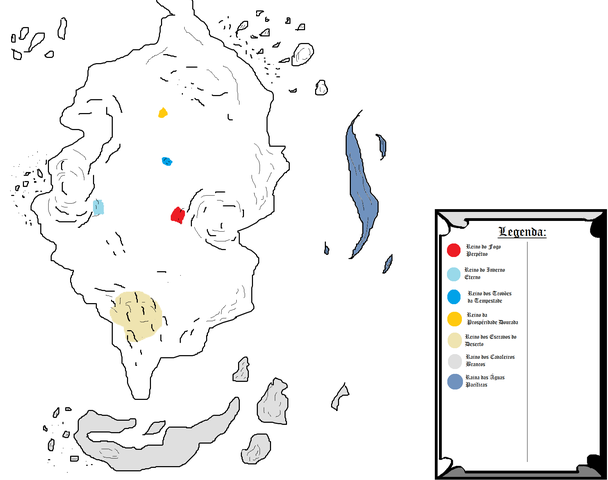 Começo da 1ª Grande Guerra de Espergovanheim