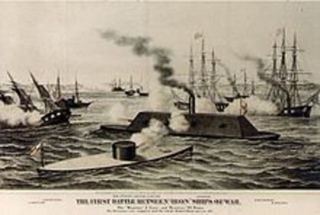 Battle of Ironclads