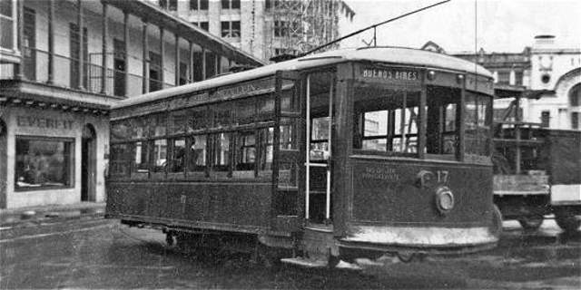 Los rieles del tranvía ya llegaban a 19 kilómetros.