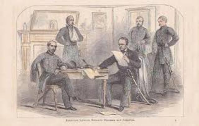 Surrender of the Confederate Army of Tennessee