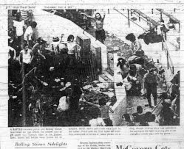 Stone's Prairie Riot