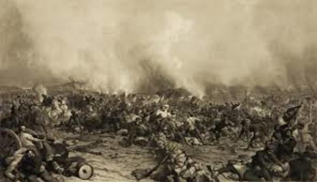 Battle of Gettysburg Ends