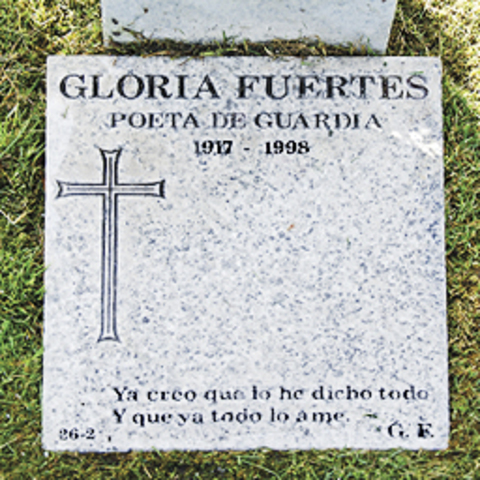 Muerte de la autora