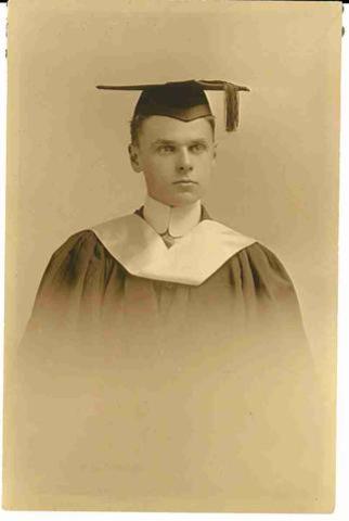 John Diefenbaker Graduates From the University Of Saskatchewan
