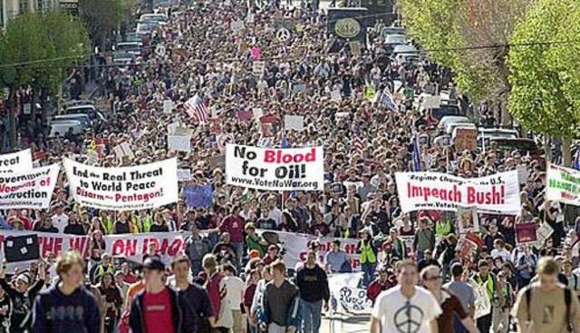 the beginning of the Iraq war