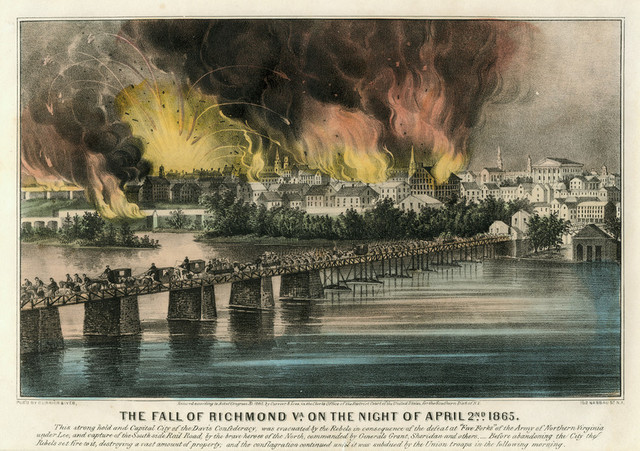 The Fall of Petersburg and Richmond
