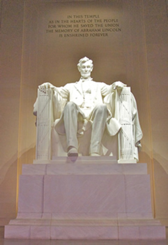 The Approval of the Lincoln Memorial