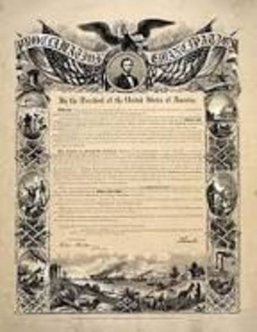 Preliminary Emancipation Proclamation