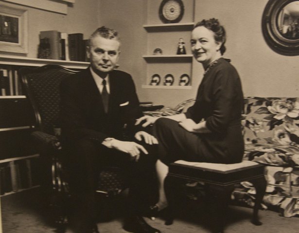 John Diefenbaker's wife dies of Leukemia