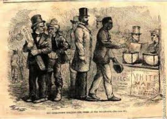 Reconstruction Elections